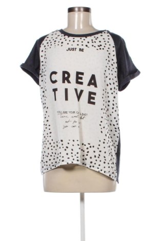 Γυναικεία μπλούζα Edc By Esprit, Μέγεθος L, Χρώμα Πολύχρωμο, Τιμή 17,44 €