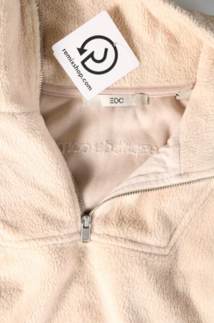 Дамска блуза Edc By Esprit, Размер XS, Цвят Бежов, Цена 17,00 лв.