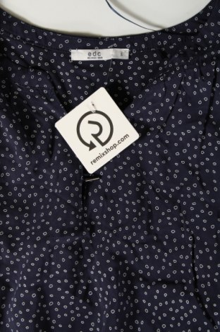 Γυναικεία μπλούζα Edc By Esprit, Μέγεθος L, Χρώμα Μπλέ, Τιμή 11,57 €