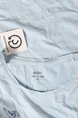 Damen Shirt Edc By Esprit, Größe M, Farbe Blau, Preis 9,46 €