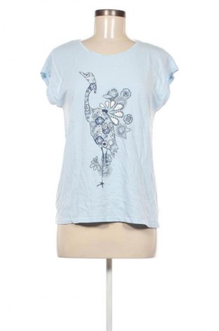 Γυναικεία μπλούζα Edc By Esprit, Μέγεθος M, Χρώμα Μπλέ, Τιμή 9,46 €