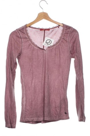 Damen Shirt Edc By Esprit, Größe XS, Farbe Aschrosa, Preis 7,99 €