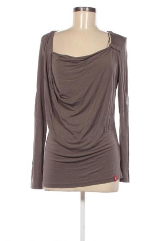 Damen Shirt Edc By Esprit, Größe L, Farbe Beige, Preis 10,99 €