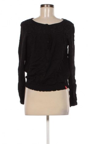 Γυναικεία μπλούζα Edc By Esprit, Μέγεθος L, Χρώμα Μαύρο, Τιμή 11,57 €