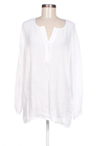 Γυναικεία μπλούζα Elena Miro, Μέγεθος 3XL, Χρώμα Λευκό, Τιμή 17,00 €
