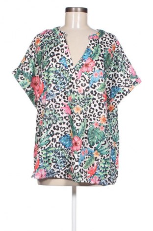 Γυναικεία μπλούζα Emery rose, Μέγεθος XXL, Χρώμα Πολύχρωμο, Τιμή 11,75 €