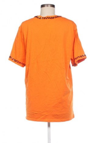 Γυναικεία μπλούζα Engelbert Strauss, Μέγεθος M, Χρώμα Πορτοκαλί, Τιμή 8,41 €