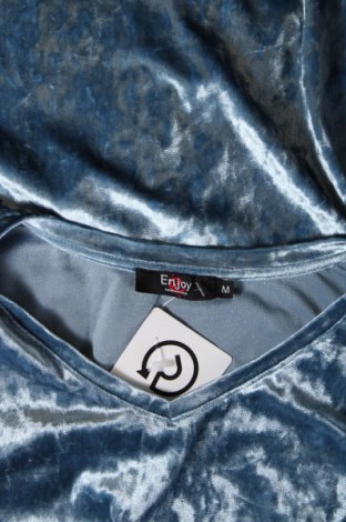 Damen Shirt Enjoy, Größe M, Farbe Blau, Preis 5,95 €