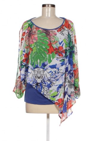 Γυναικεία μπλούζα Eroke, Μέγεθος XXL, Χρώμα Πολύχρωμο, Τιμή 12,99 €