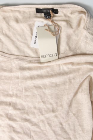 Damen Shirt Esmara, Größe S, Farbe Beige, Preis 21,57 €