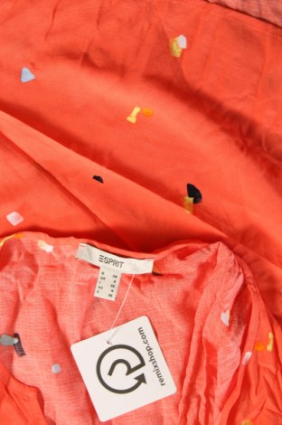 Γυναικεία μπλούζα Esprit, Μέγεθος XS, Χρώμα Πορτοκαλί, Τιμή 8,41 €