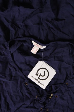 Γυναικεία μπλούζα Esprit, Μέγεθος L, Χρώμα Μπλέ, Τιμή 21,03 €