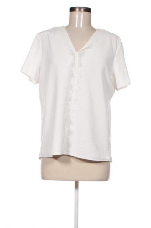 Γυναικεία μπλούζα Esprit, Μέγεθος XL, Χρώμα Λευκό, Τιμή 21,03 €