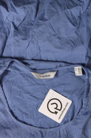 Дамска блуза Essentials by Tchibo, Размер XXL, Цвят Син, Цена 9,50 лв.