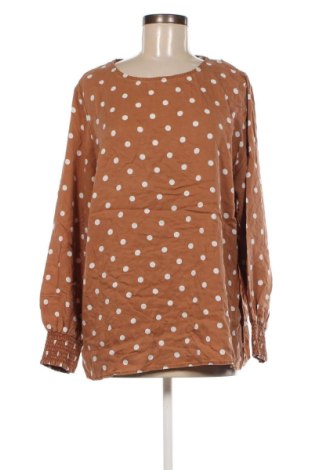 Дамска блуза Essentials by Tchibo, Размер XL, Цвят Кафяв, Цена 10,45 лв.