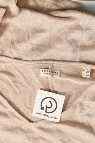 Damen Shirt Essentials by Tchibo, Größe M, Farbe Beige, Preis € 6,61