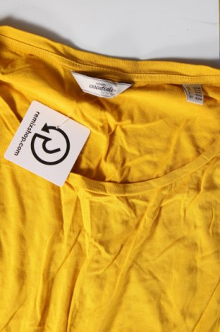 Дамска блуза Essentials by Tchibo, Размер S, Цвят Жълт, Цена 7,60 лв.