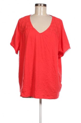 Damen Shirt Essentials by Tchibo, Größe XXL, Farbe Rot, Preis € 7,27