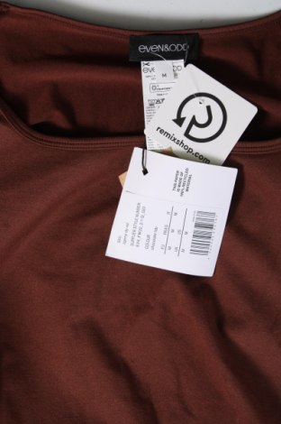 Γυναικεία μπλούζα Even&Odd, Μέγεθος M, Χρώμα Καφέ, Τιμή 4,95 €