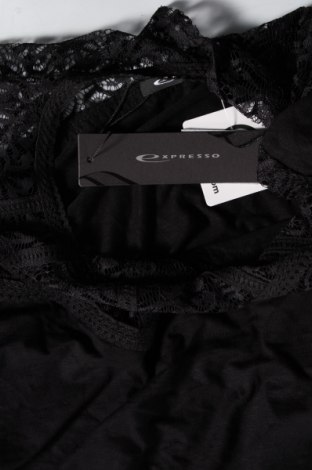 Γυναικεία μπλούζα Expresso, Μέγεθος L, Χρώμα Μαύρο, Τιμή 27,84 €