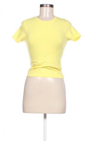 Дамска блуза FSBN Sister, Размер S, Цвят Жълт, Цена 19,55 лв.