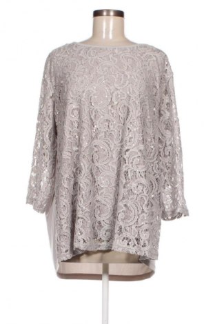 Γυναικεία μπλούζα Fair Lady, Μέγεθος 3XL, Χρώμα Γκρί, Τιμή 11,75 €