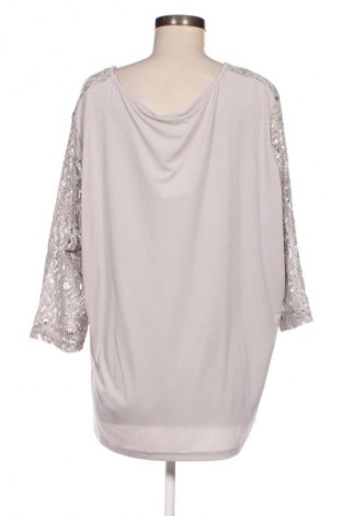 Γυναικεία μπλούζα Fair Lady, Μέγεθος 3XL, Χρώμα Γκρί, Τιμή 11,75 €