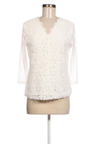 Γυναικεία μπλούζα Fair Lady, Μέγεθος M, Χρώμα Λευκό, Τιμή 6,46 €