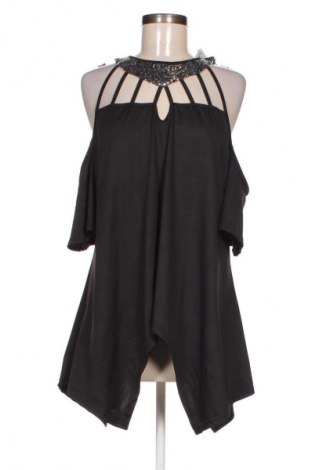 Дамска блуза Fashion, Размер 3XL, Цвят Черен, Цена 18,70 лв.