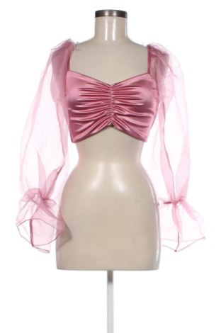 Дамска блуза Fashion nova, Размер S, Цвят Розов, Цена 19,55 лв.