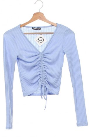 Γυναικεία μπλούζα Fb Sister, Μέγεθος XXS, Χρώμα Γκρί, Τιμή 5,84 €