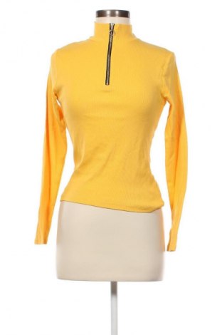 Дамска блуза Fb Sister, Размер L, Цвят Жълт, Цена 10,45 лв.