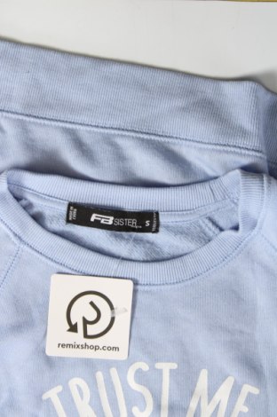 Γυναικεία μπλούζα Fb Sister, Μέγεθος S, Χρώμα Μπλέ, Τιμή 5,17 €