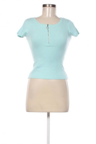 Γυναικεία μπλούζα Fb Sister, Μέγεθος XS, Χρώμα Μπλέ, Τιμή 11,75 €