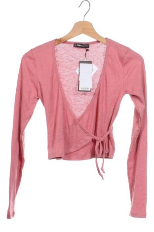 Дамска блуза Fb Sister, Размер XXS, Цвят Розов, Цена 18,53 лв.