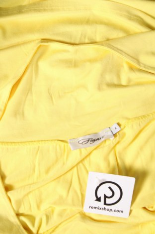 Damen Shirt Figaro, Größe L, Farbe Gelb, Preis € 9,60
