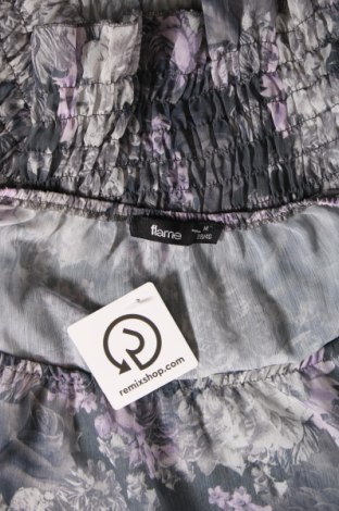 Γυναικεία μπλούζα Flame, Μέγεθος M, Χρώμα Γκρί, Τιμή 5,88 €