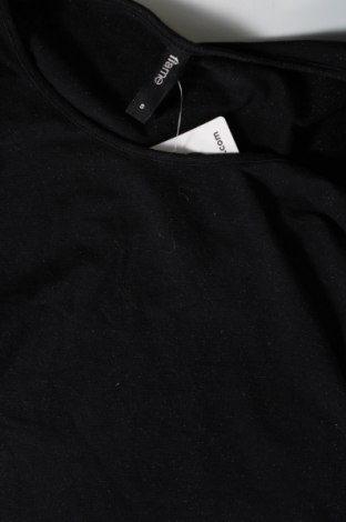 Γυναικεία μπλούζα Flame, Μέγεθος S, Χρώμα Μαύρο, Τιμή 4,70 €