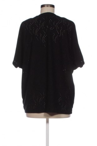 Γυναικεία μπλούζα Foglie Rosse, Μέγεθος XL, Χρώμα Μαύρο, Τιμή 9,72 €
