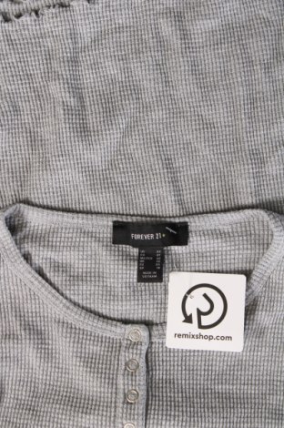 Damen Shirt Forever 21, Größe XL, Farbe Grau, Preis € 8,35