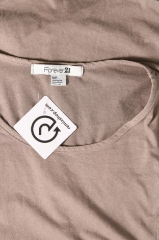 Damen Shirt Forever 21, Größe S, Farbe Beige, Preis € 5,57