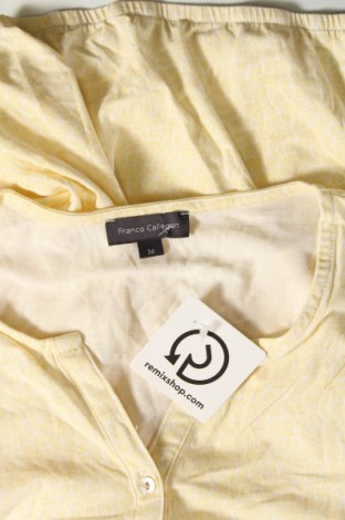 Damen Shirt Franco Callegari, Größe S, Farbe Gelb, Preis 4,63 €