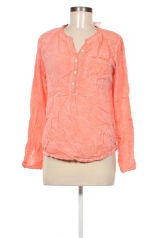 Γυναικεία μπλούζα Garcia Jeans, Μέγεθος M, Χρώμα Πορτοκαλί, Τιμή 5,26 €