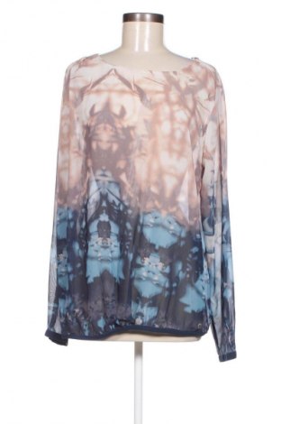 Γυναικεία μπλούζα Garcia Jeans, Μέγεθος L, Χρώμα Πολύχρωμο, Τιμή 10,54 €