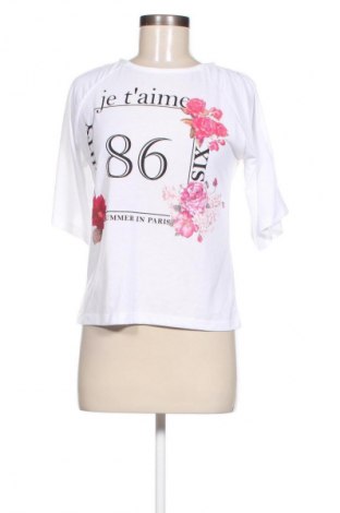 Γυναικεία μπλούζα Gate Woman, Μέγεθος S, Χρώμα Λευκό, Τιμή 15,84 €