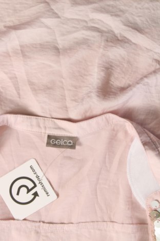 Дамска блуза Gelco, Размер L, Цвят Розов, Цена 9,50 лв.