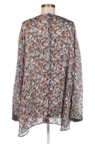 Γυναικεία μπλούζα George, Μέγεθος 3XL, Χρώμα Πολύχρωμο, Τιμή 11,75 €