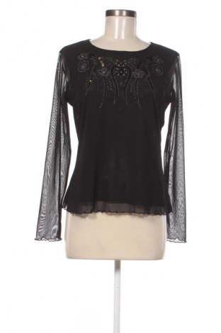 Дамска блуза Gerry Weber, Размер M, Цвят Черен, Цена 26,40 лв.