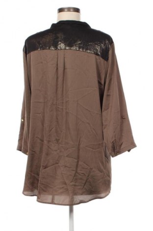 Дамска блуза Gerry Weber, Размер XL, Цвят Бежов, Цена 19,20 лв.