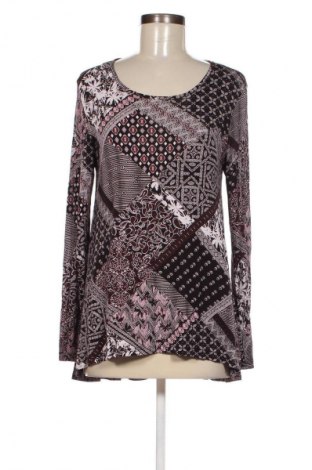 Дамска блуза Gina, Размер L, Цвят Многоцветен, Цена 9,50 лв.